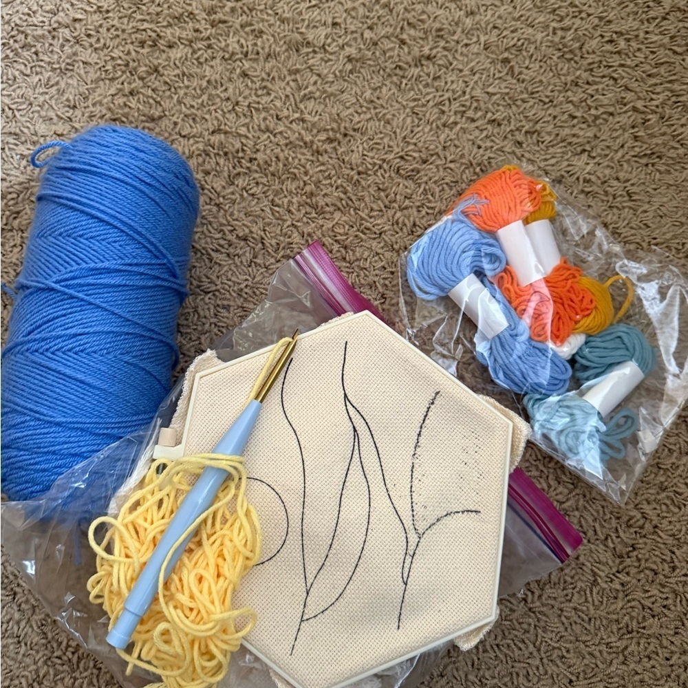 Punch Needle Kit